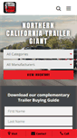 Mobile Screenshot of northerncaliforniatrailergiant.com